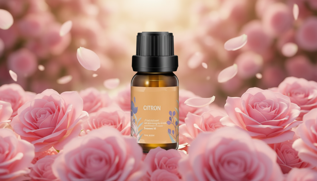 Set d'Huiles Essentielles Raindrip™ — 6 Parfums Compatible Diffuseur
